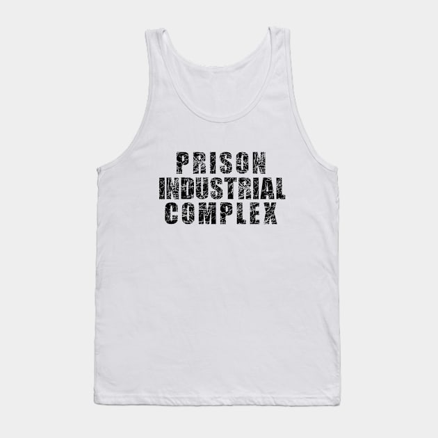 Prison Industrial Comples Tank Top by bluehair